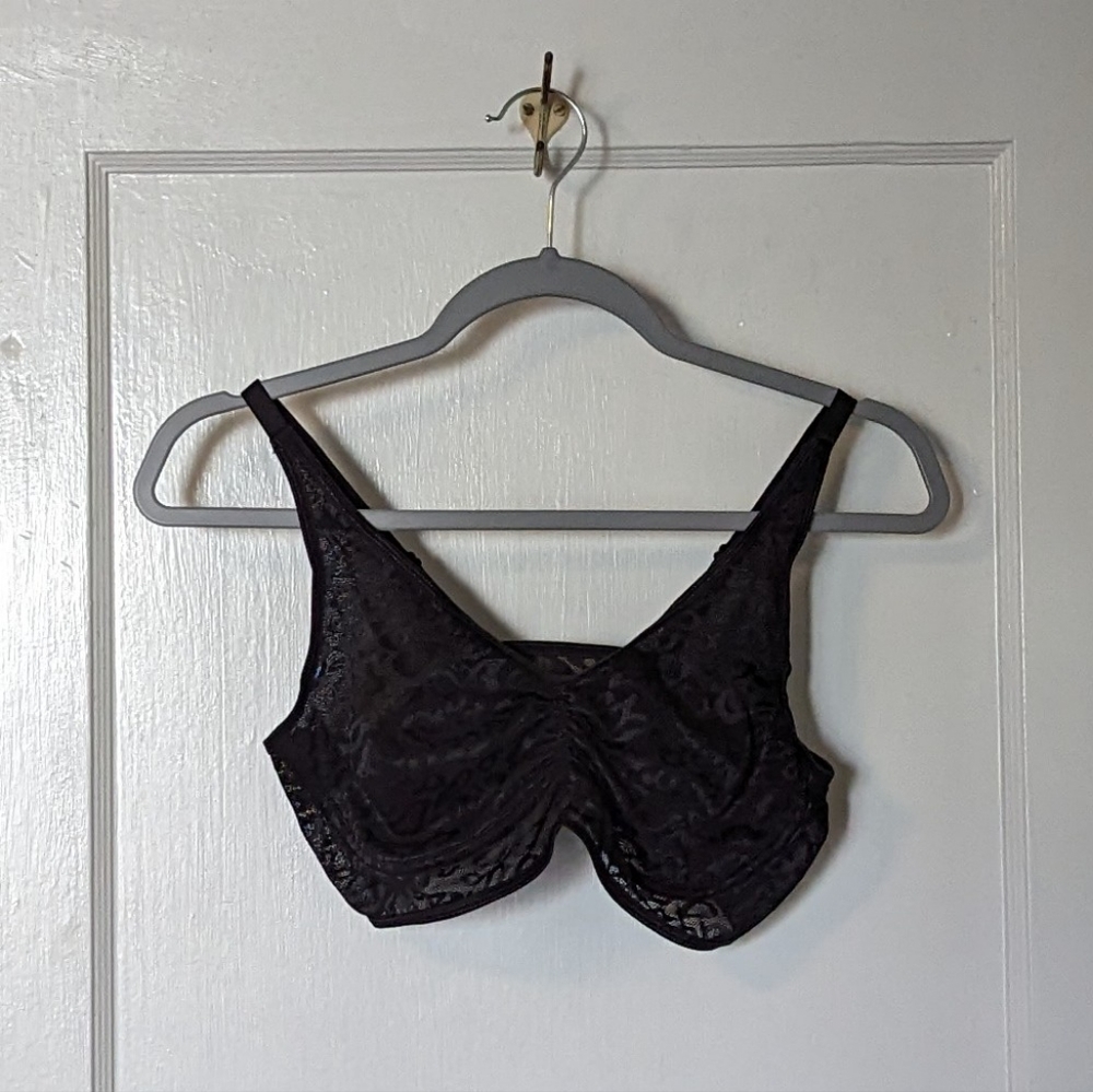 Ruby Ribbon Allure Animal Demiette 34 Black
